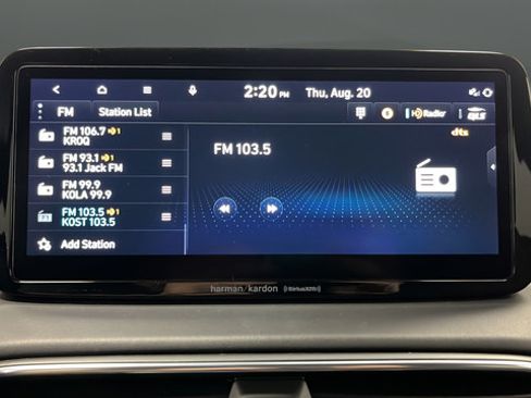 Used 2023 Hyundai Santa Fe Limited w/ Cargo Package AWD/4WD image 31