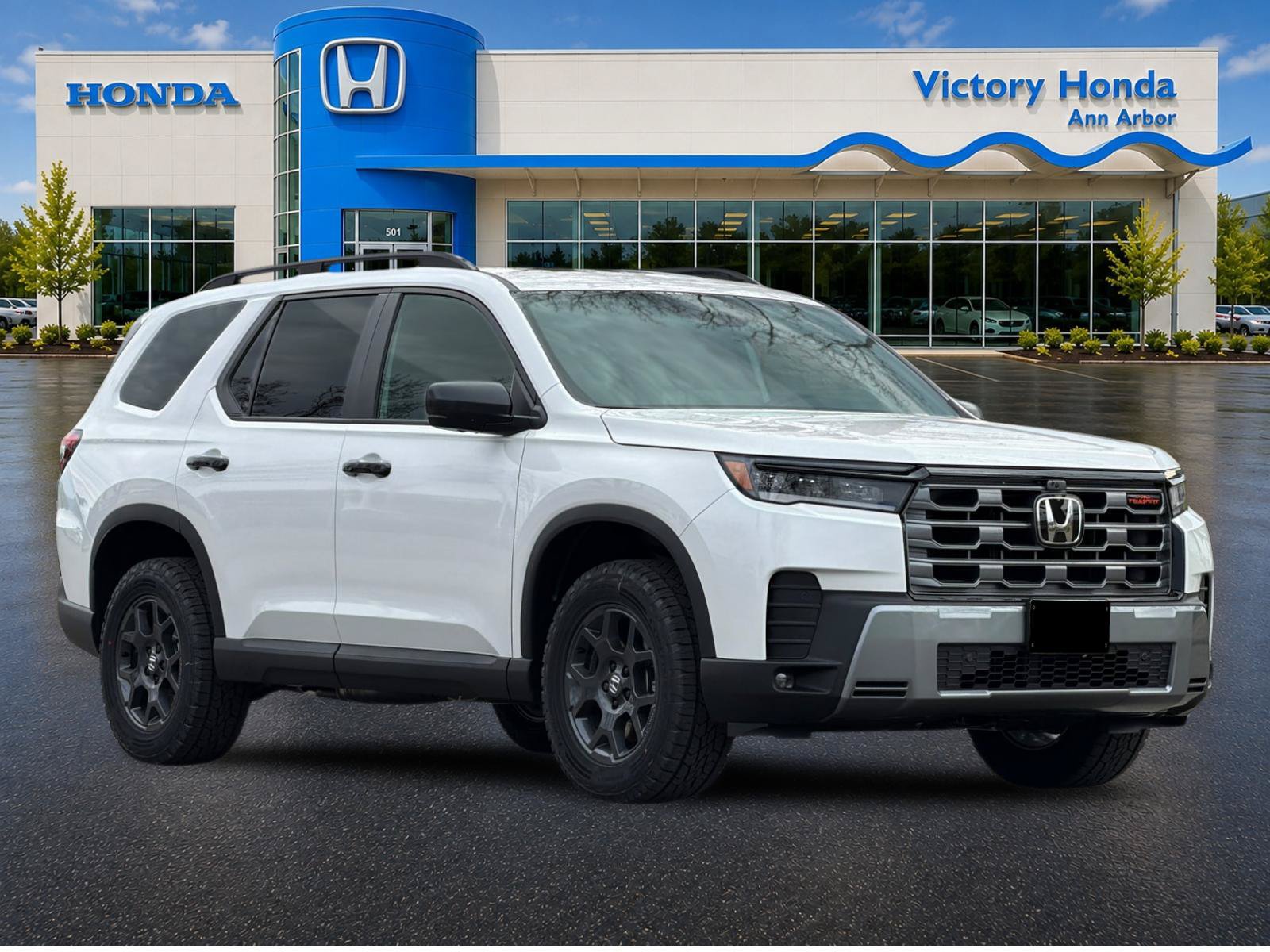 New 2026 Honda Pilot TrailSport image 3