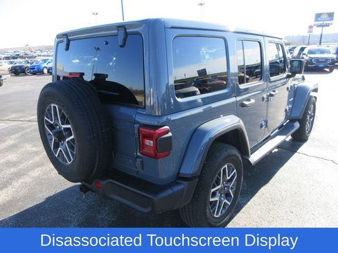 Used 2024 Jeep Wrangler Sahara w/ Technology Group image 5