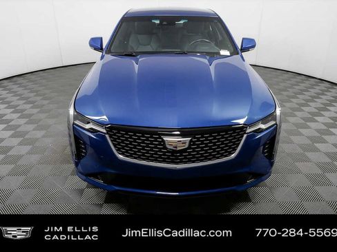 Certified 2023 Cadillac CT4 Luxury w/ Cold Weather Package AWD/4WD image 32