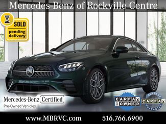 Certified 2023 Mercedes-Benz E 450 4MATIC Coupe video 1