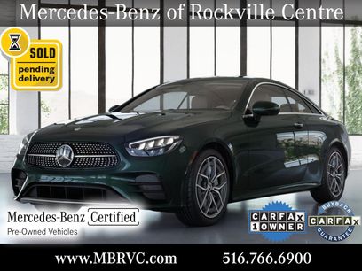Certified 2023 Mercedes-Benz E 450 4MATIC Coupe