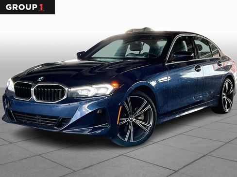 Certified 2024 BMW 330i Sedan image 1