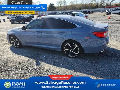 Used 2022 Honda Accord Sport image 3
