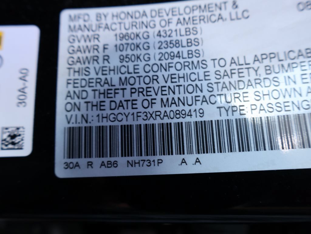 Used 2024 Honda Accord EX image 13