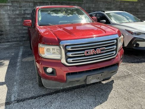 Used 2015 GMC Canyon SLE w/ SLE Convenience Package RWD image 4