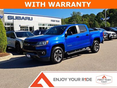 Used 2021 Chevrolet Colorado Z71