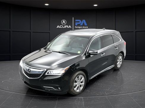 Used 2016 Acura MDX SH-AWD image 35