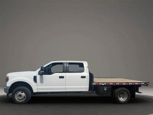 Used 2020 Ford F350 XLT w/ Snow Plow Prep Package AWD/4WD image 2