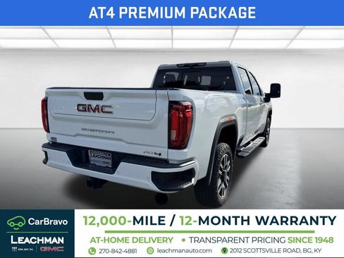 Used 2020 GMC Sierra 2500 AT4 w/ AT4 Premium Package AWD/4WD image 3