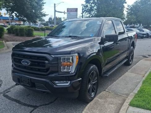 Used 2021 Ford F150 XLT w/ Equipment Group 302A High AWD/4WD image 3