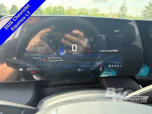 New 2026 Chevrolet Equinox LT w/ Convenience Package II FWD image 16