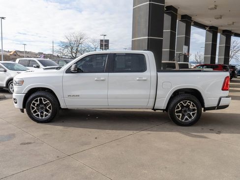 Used 2025 RAM 1500 Laramie w/ Sport Appearance Package image 4