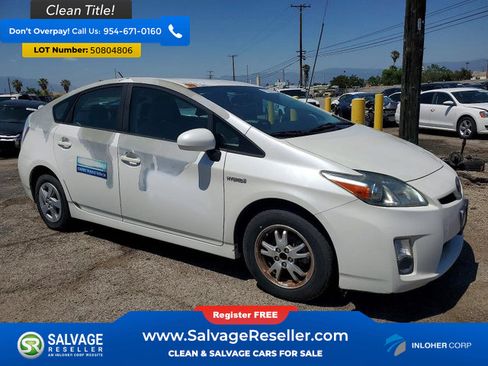 Used 2010 Toyota Prius FWD image 5