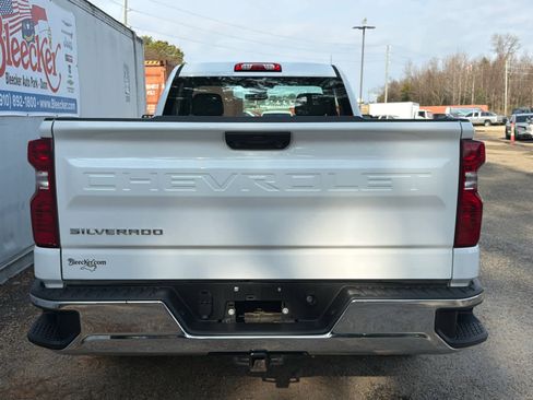Used 2023 Chevrolet Silverado 1500 W/T w/ WT Fleet Convenience Package image 4