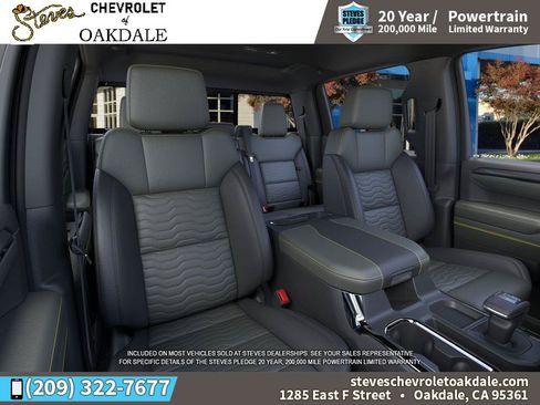 New 2026 Chevrolet Silverado 1500 ZR2 w/ Dark Appearance Package AWD/4WD image 16