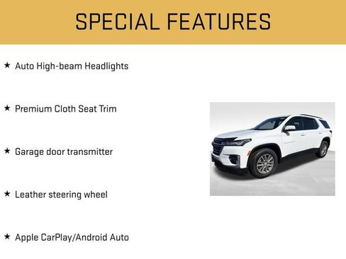 Used 2022 Chevrolet Traverse LT AWD/4WD image 12