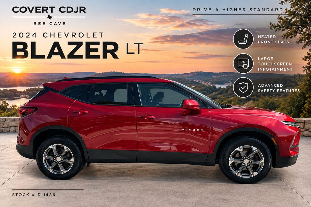 Used 2024 Chevrolet Blazer LT w/ Convenience Package FWD image 4