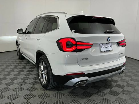 Certified 2024 BMW X3 sDrive30i w/ Convenience Package w/ZPA RWD image 7