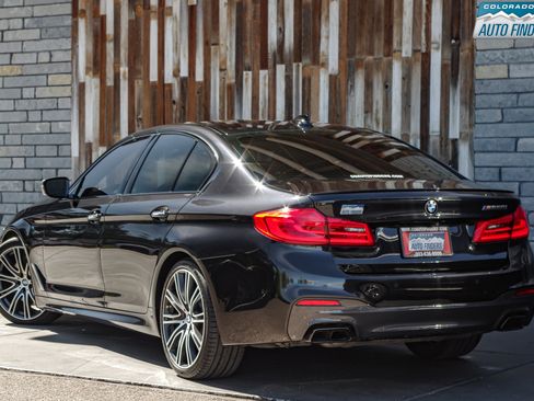 Used 2018 BMW M550i xDrive AWD/4WD image 4