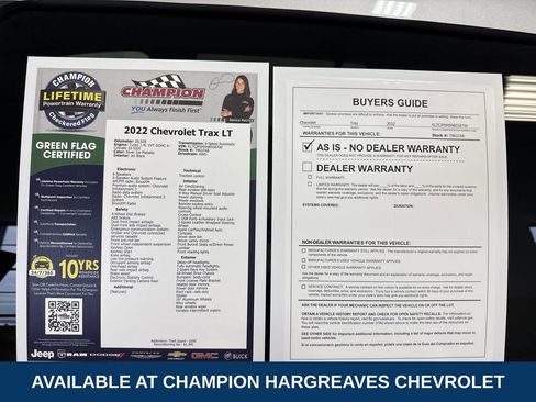 Certified 2022 Chevrolet Trax LT w/ LT Convenience Package image 43