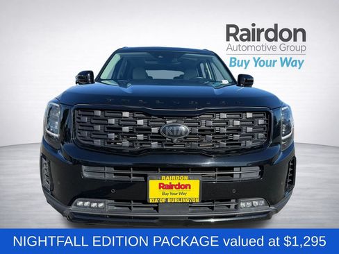 Used 2021 Kia Telluride SX w/ Nightfall Edition Package AWD/4WD image 2