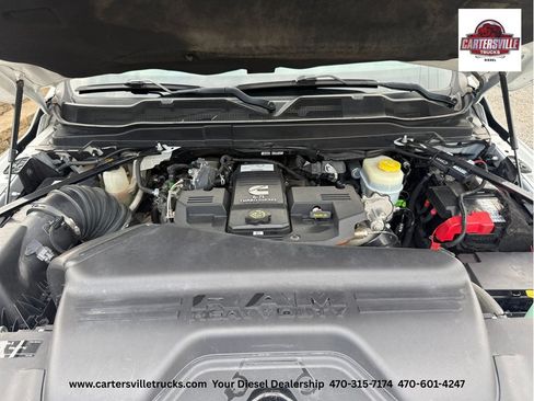 Used 2021 RAM 3500 Laramie w/ Safety Group AWD/4WD image 25