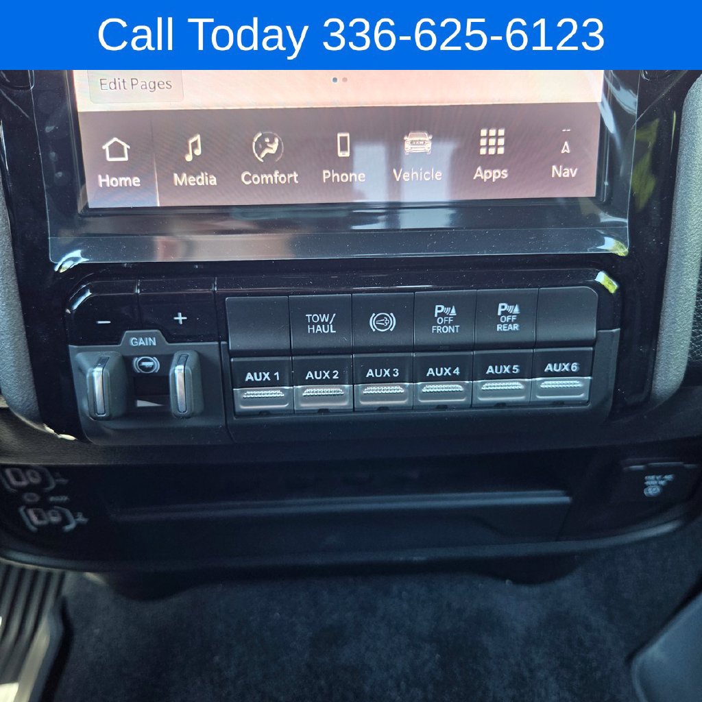 New 2026 RAM 3500 Tradesman AWD/4WD image 24