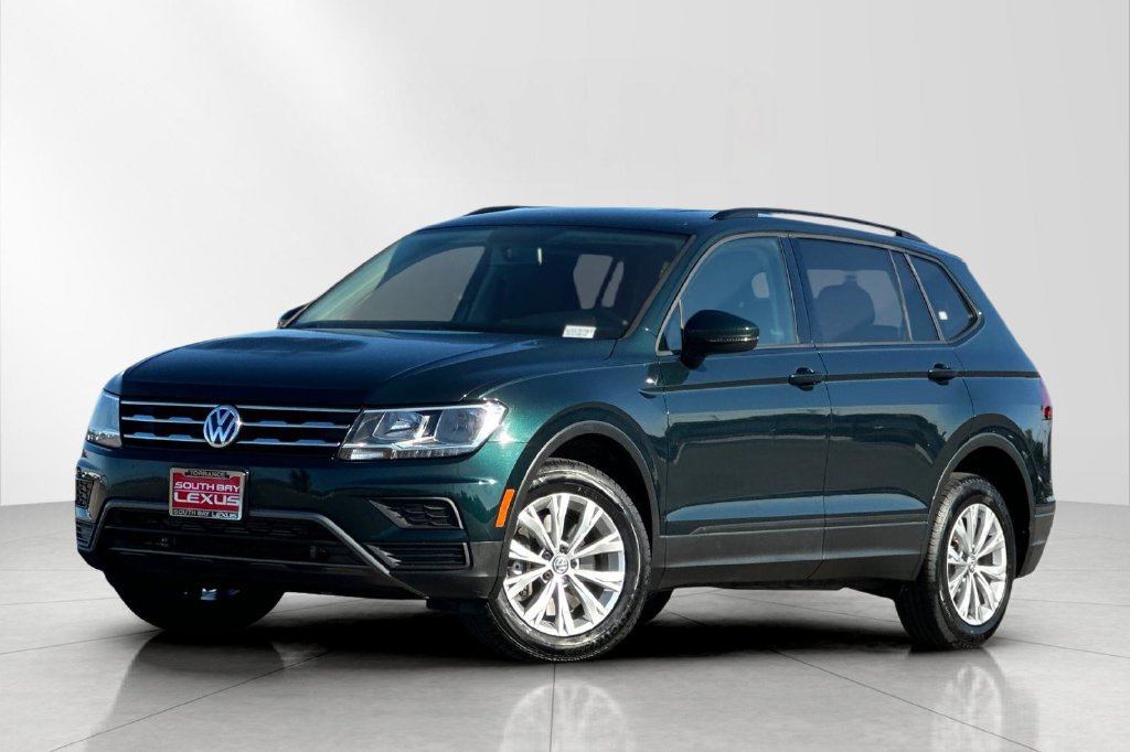 Used 2019 Volkswagen Tiguan S w/ 3rd Row Seat Package AWD/4WD image 2