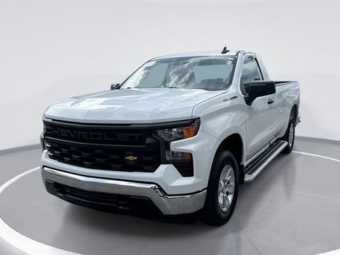 Used 2025 Chevrolet Silverado 1500 W/T RWD image 1