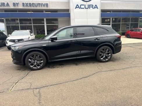 Used 2024 Acura MDX A-Spec AWD/4WD image 37