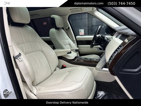 Used 2021 Land Rover Range Rover P525 Westminster Edition LWB AWD/4WD image 20