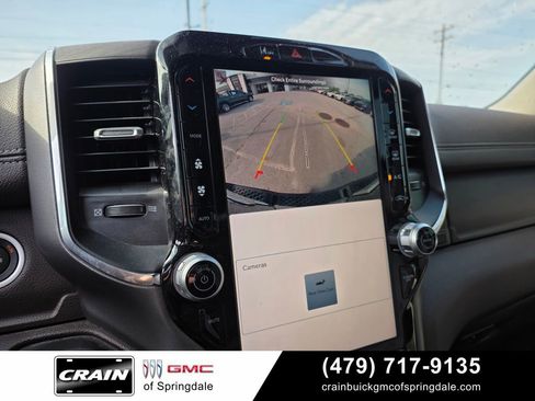 Used 2025 RAM 1500 Laramie w/ Laramie Southwest Edition AWD/4WD image 17