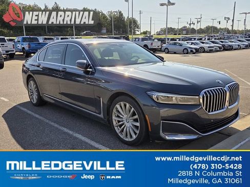 Used 2020 BMW 740i RWD image 1