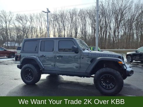 Used 2021 Jeep Wrangler Unlimited Rubicon 4xe w/ Cold Weather Group image 5