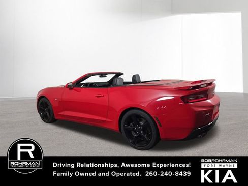 Used 2016 Chevrolet Camaro SS image 11