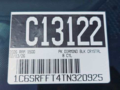 New 2026 RAM 1500 Big Horn w/ Night Edition AWD/4WD image 10