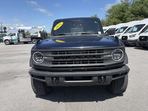 Used 2021 Ford Bronco 4-Door w/ Sasquatch Package AWD/4WD image 10