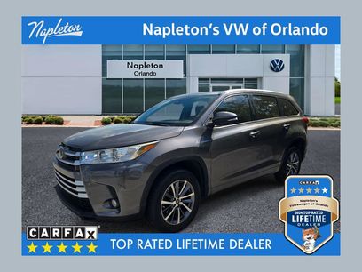 Used 2017 Toyota Highlander XLE