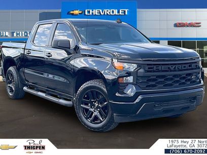 Used 2023 Chevrolet Silverado 1500 Custom w/ Rally Edition