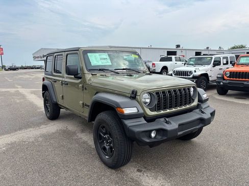 New 2025 Jeep Wrangler Sport image 4