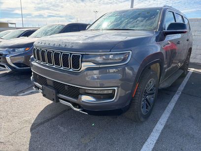 Used 2023 Jeep Wagoneer Series II w/ HD Trailer Tow Package