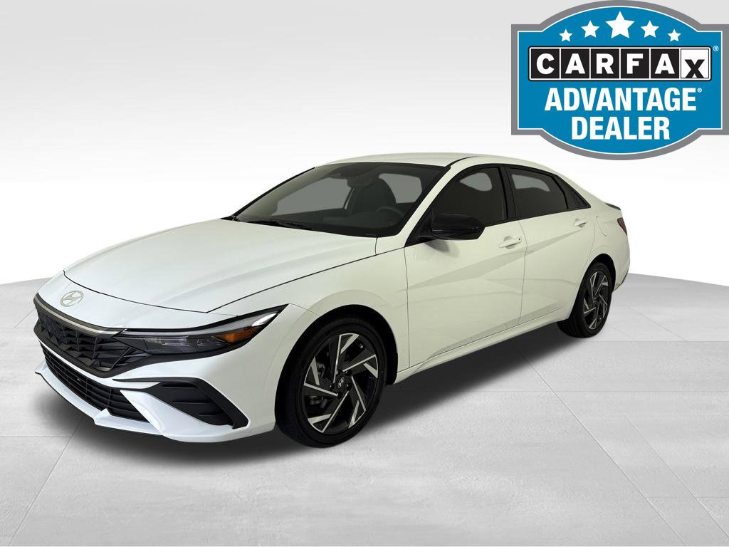 Certified 2025 Hyundai Elantra SEL FWD 360° Tour