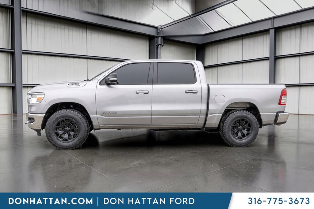 Used 2021 RAM 1500 Big Horn AWD/4WD image 3