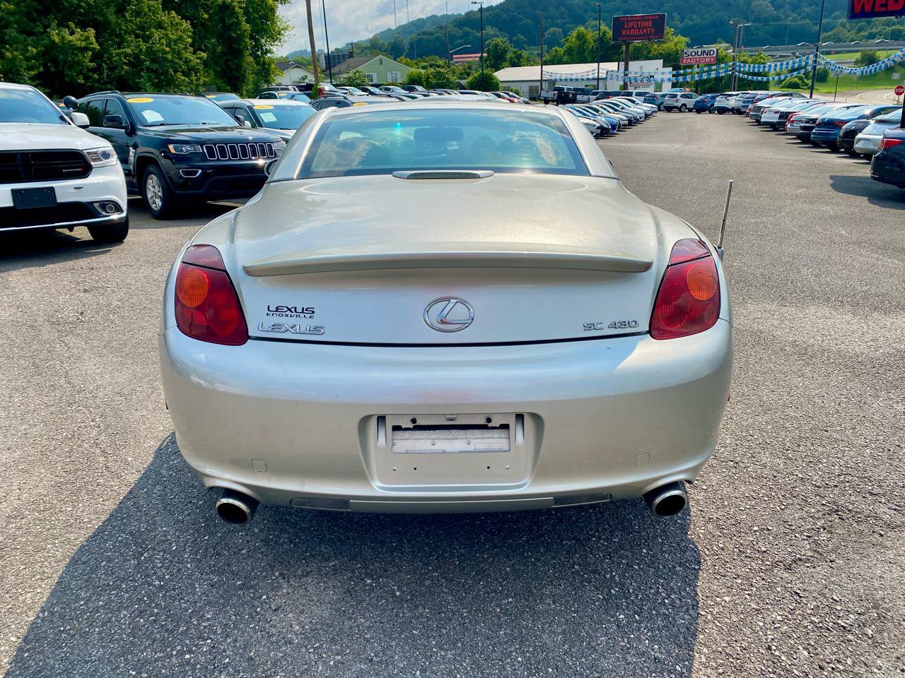 Used 2004 Lexus SC 430 Convertible RWD image 6