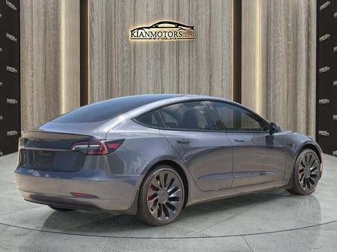 Used 2022 Tesla Model 3 Performance AWD/4WD image 7