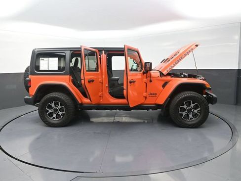 Used 2019 Jeep Wrangler Unlimited Rubicon AWD/4WD image 37
