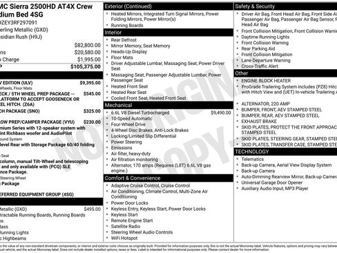 Used 2024 GMC Sierra 2500 AT4X w/ AT4X AEV Edition AWD/4WD image 19