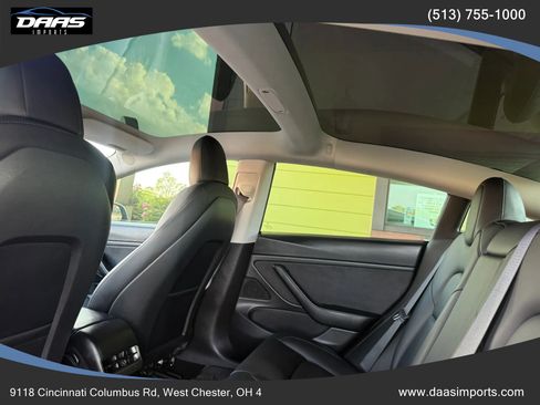 Used 2021 Tesla Model 3 Long Range AWD/4WD image 26