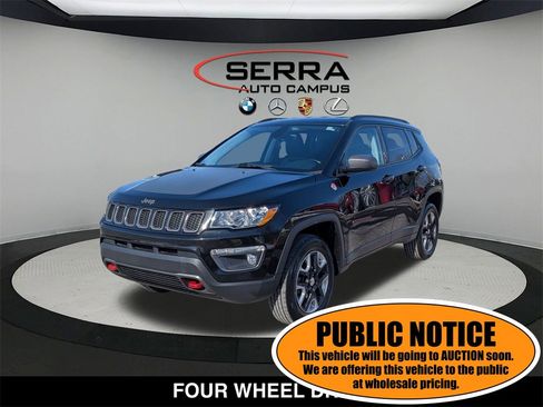 Used 2017 Jeep Compass Trailhawk w/ Navigation Group image 1